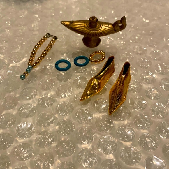 💕VINTAGE Barbie #874 Arabian Nights 🧞‍♀️RARE SET🧞‍♀️ - Picture 3 of 6